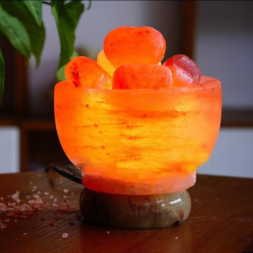 Bảo Tô Tài Lộc Phong Thủy Đèn Đá Muối Himalaya.