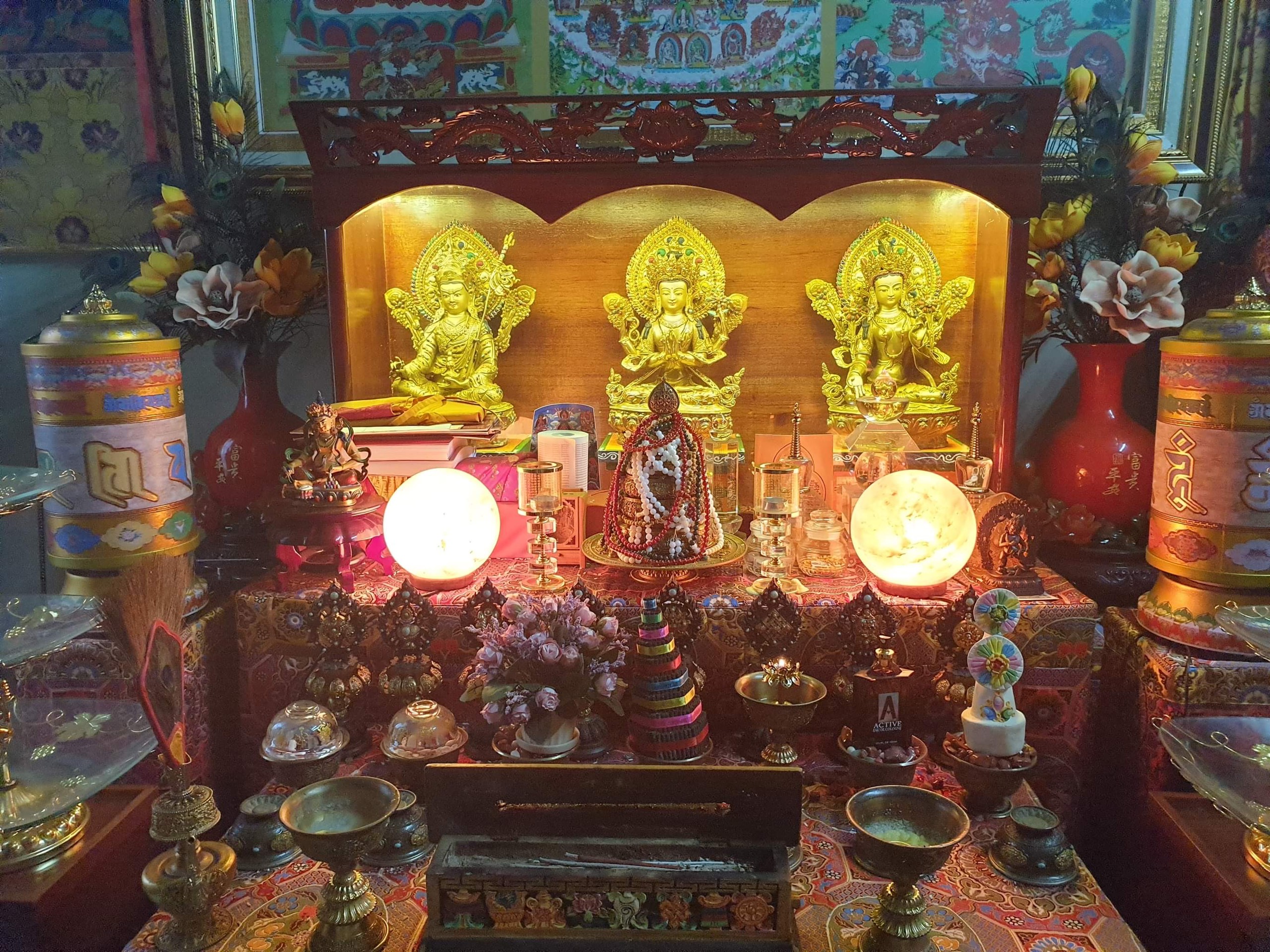 quả cầu đá muối quả cầu