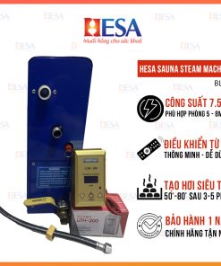 Alternative view of Máy Xông Hơi Ướt HESA Công Suất 7.5kW