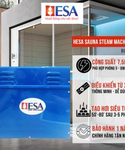 Máy Xông Hơi Ướt HESA Công Suất 7.5kW