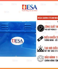 Máy Xông Hơi Ướt Hesa Công Suất 9KW