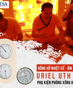 Alternative view of Đồng Hồ Đo Nhiệt Kế Và Độ Ẩm Uriel UTH Chịu Nhiệt