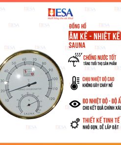 Đồng Hồ Đo Nhiệt Kế Và Độ Ẩm Uriel UTH Chịu Nhiệt