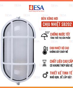 Đèn Phòng Xông Hơi Chống Nổ Chịu Nhiệt Tốt SB202