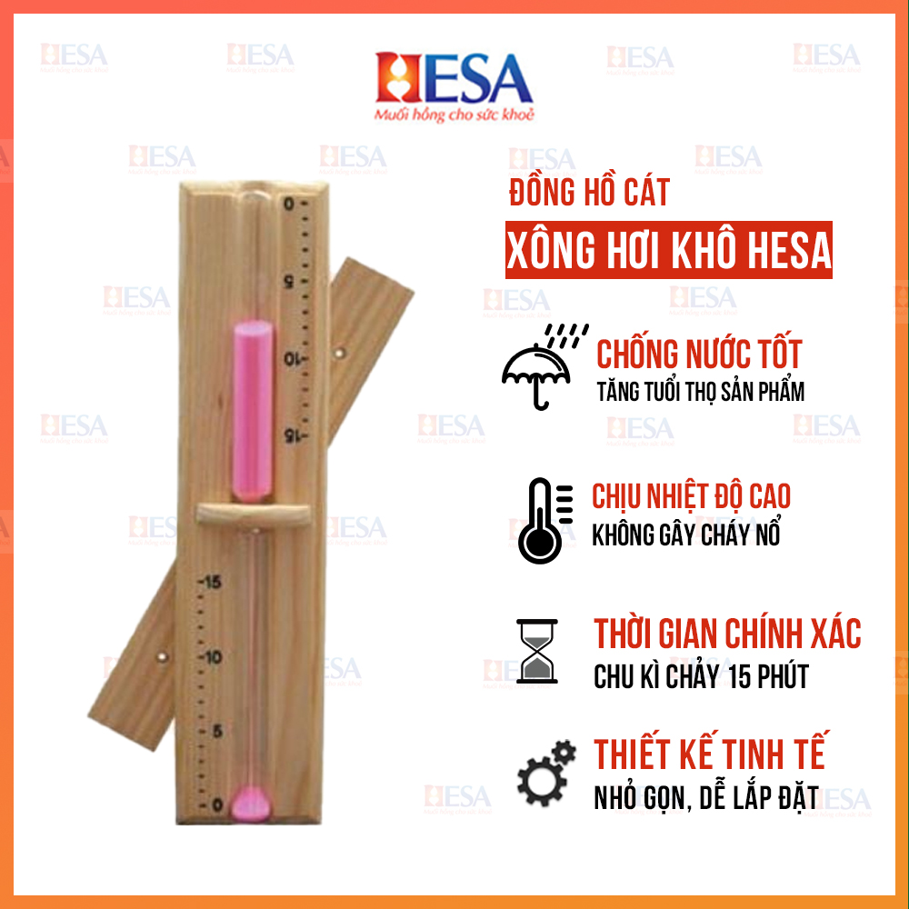 Đồng Hồ Cát Chống Nổ Chịu Nhiệt HESA