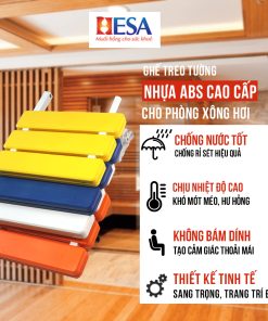 Alternative view of Ghế Treo Tường Nhựa ABS Chịu Nhiệt Tốt