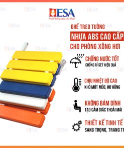 Ghế Treo Tường Nhựa ABS Chịu Nhiệt Tốt