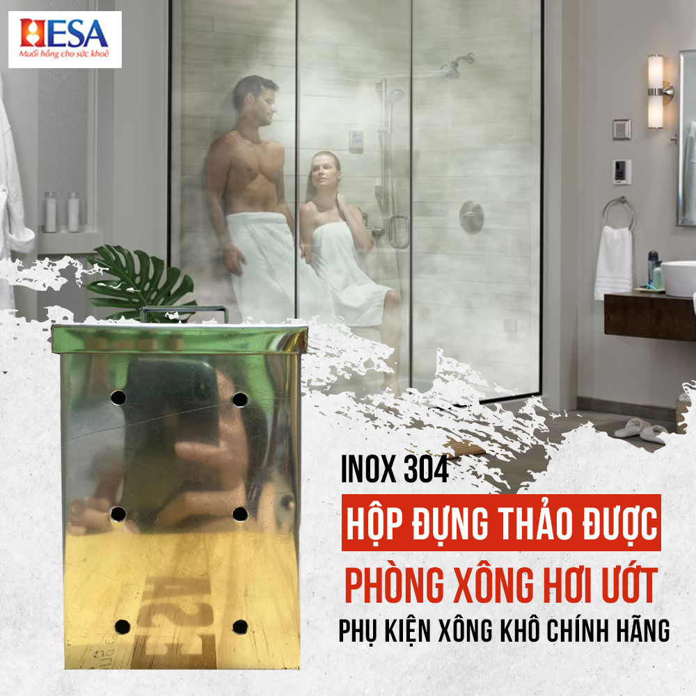 Hộp Đựng Thảo Dược Inox 304 - Ảnh 3
