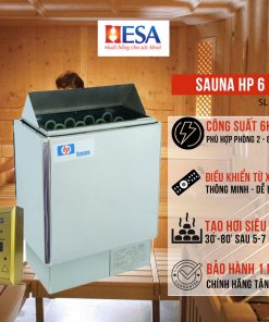 Alternative view of Máy Xông Hơi Khô Cho Phòng Xông Hơi Gia Đình HP Công Suất 6kW