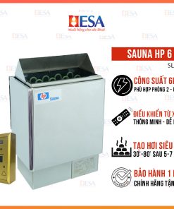 Máy Xông Hơi Khô Cho Phòng Xông Hơi Gia Đình HP Công Suất 6kW