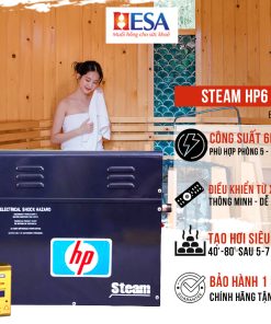 Alternative view of Máy Xông Hơi Ướt Cho Phòng Xông Hơi Gia Đình Giá Rẻ HP Công Suất 6kW