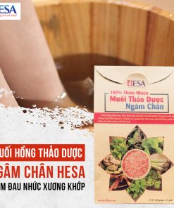 Alternative view of Muối Hồng Himalaya Thảo Dược Ngâm Chân Hesa